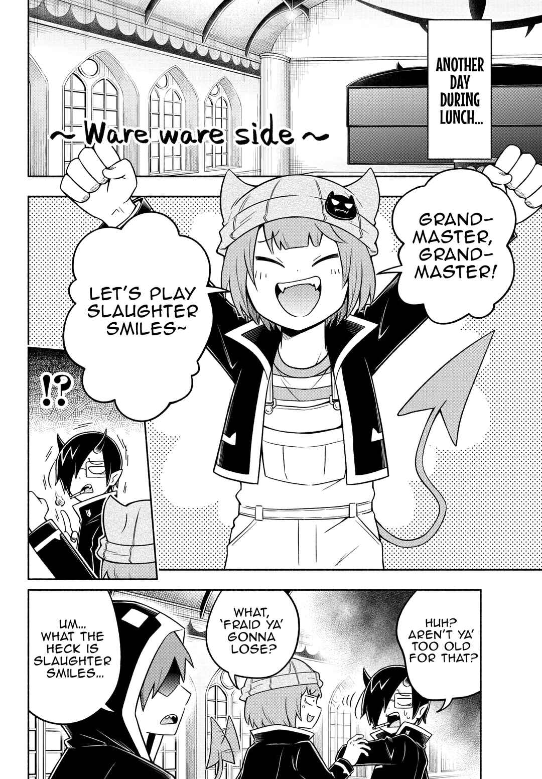 Page 6 Chapter 42 We are the Main Characters of the Demon World!