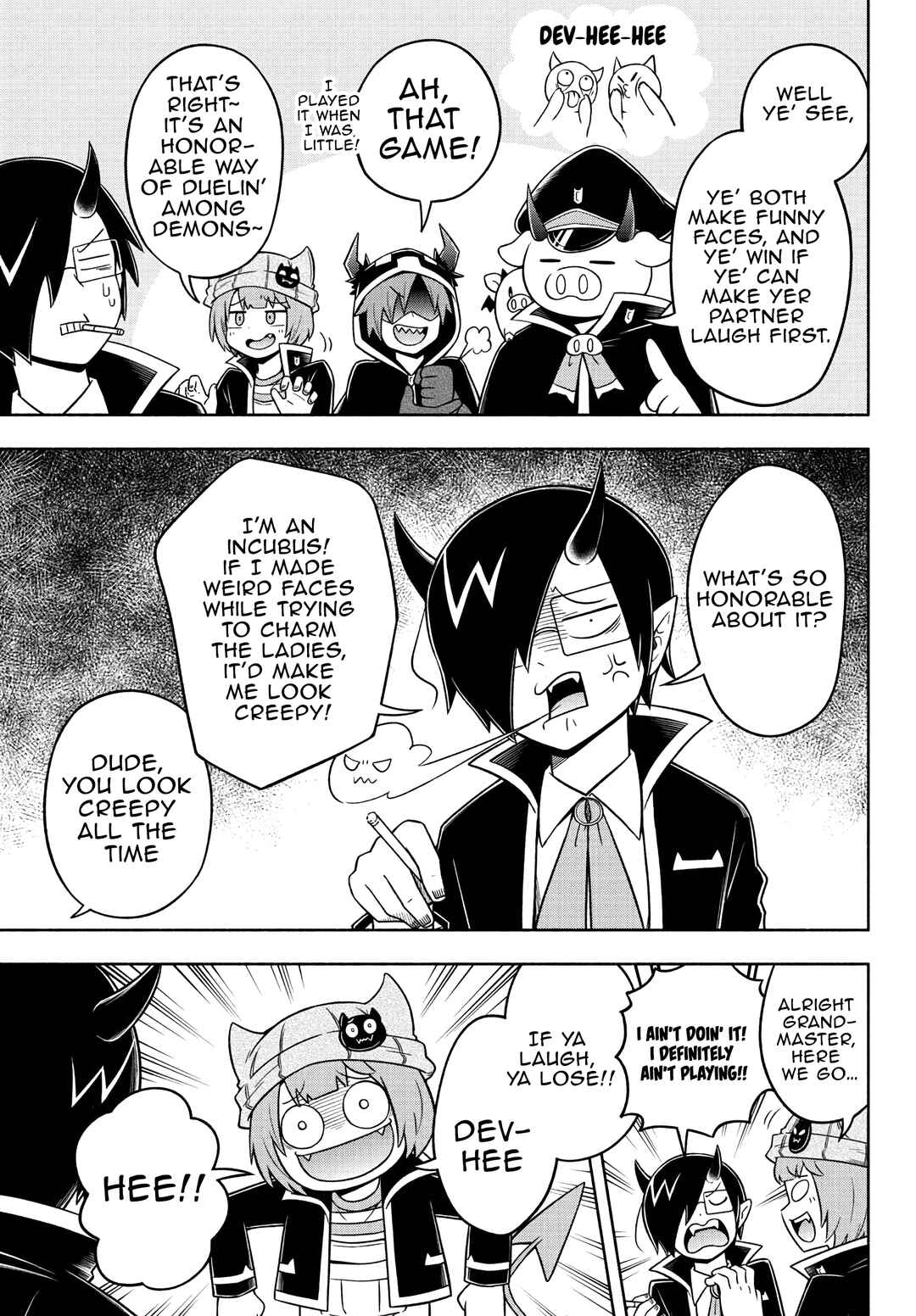 Page 7 Chapter 42 We are the Main Characters of the Demon World!