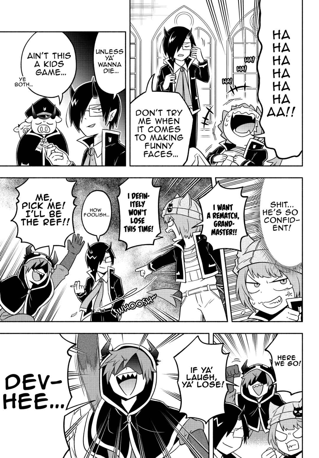 Page 9 Chapter 42 We are the Main Characters of the Demon World!