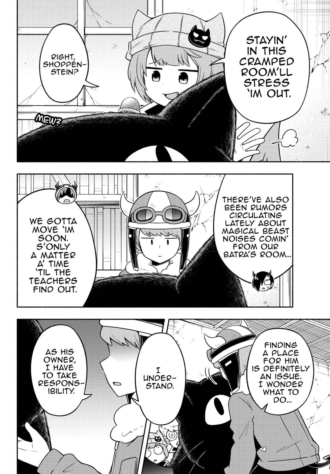 Page 10 Chapter 40 We are the Main Characters of the Demon World!