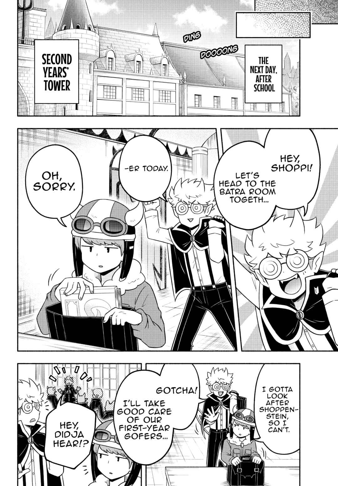 Page 14 Chapter 40 We are the Main Characters of the Demon World!