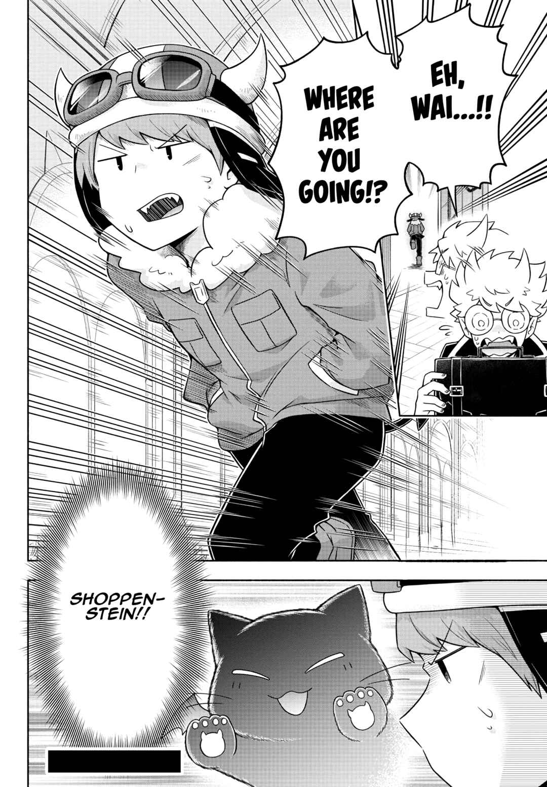 Page 16 Chapter 40 We are the Main Characters of the Demon World!