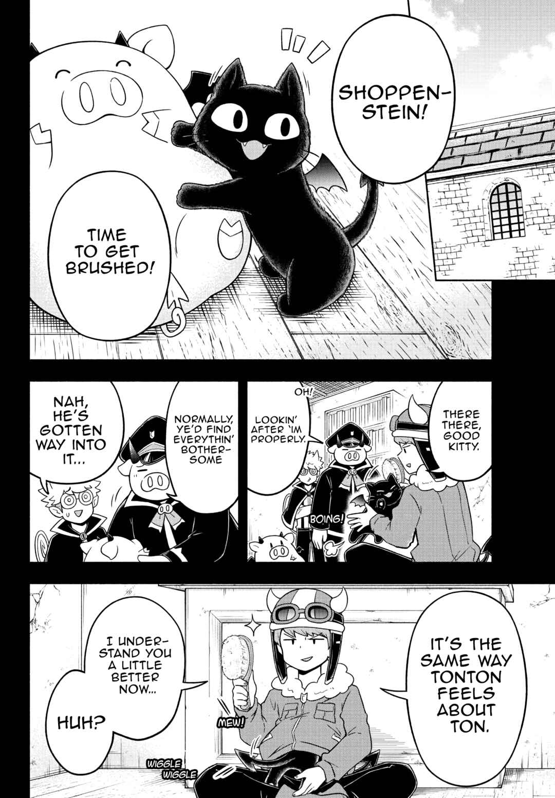 Page 2 Chapter 40 We are the Main Characters of the Demon World!