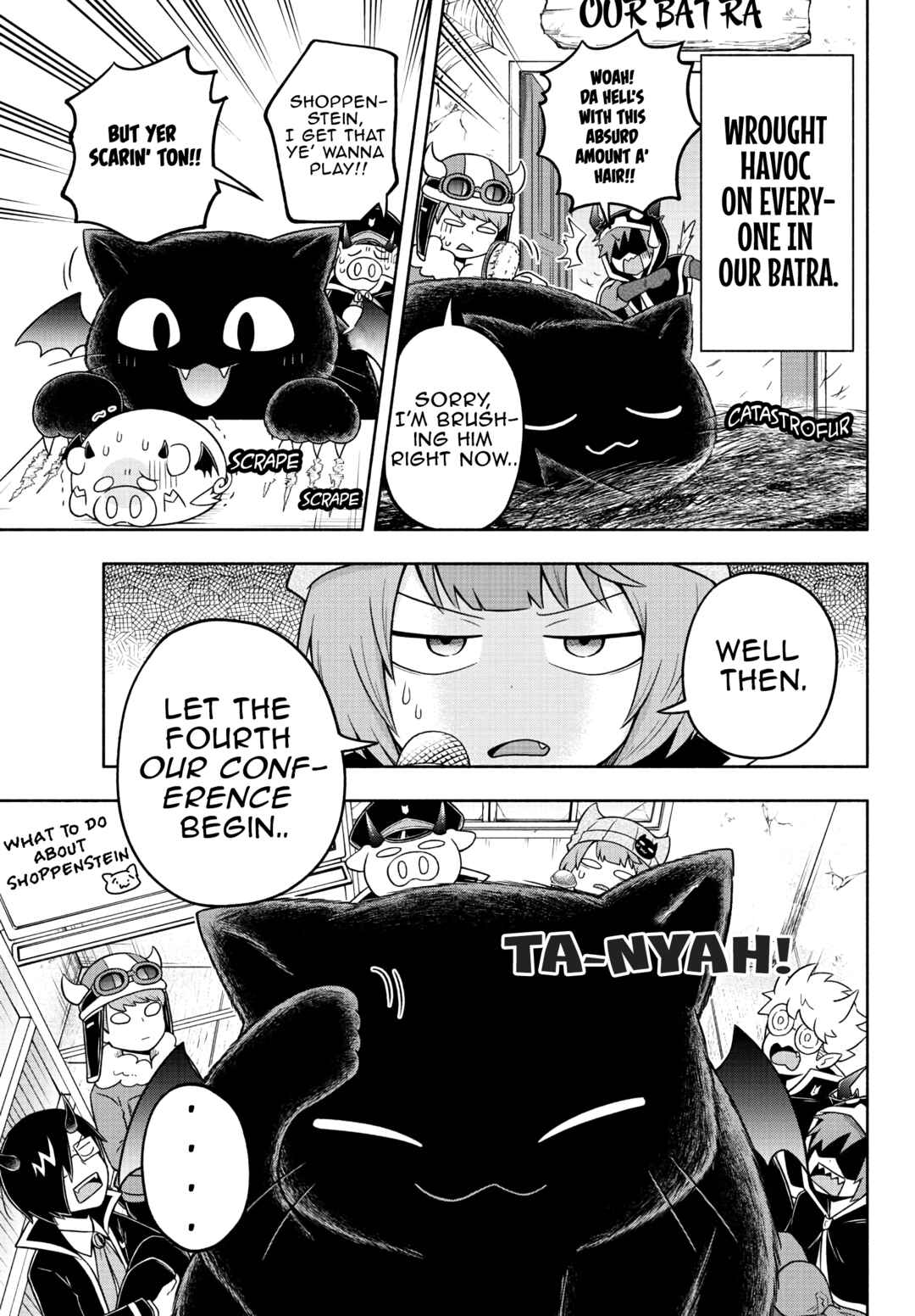 Page 7 Chapter 40 We are the Main Characters of the Demon World!