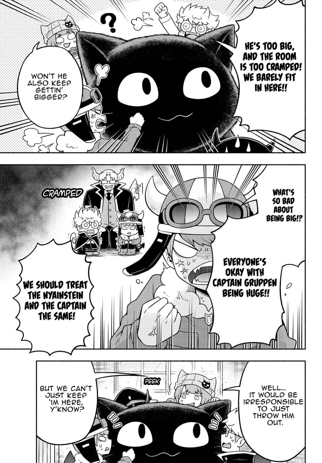 Page 9 Chapter 40 We are the Main Characters of the Demon World!