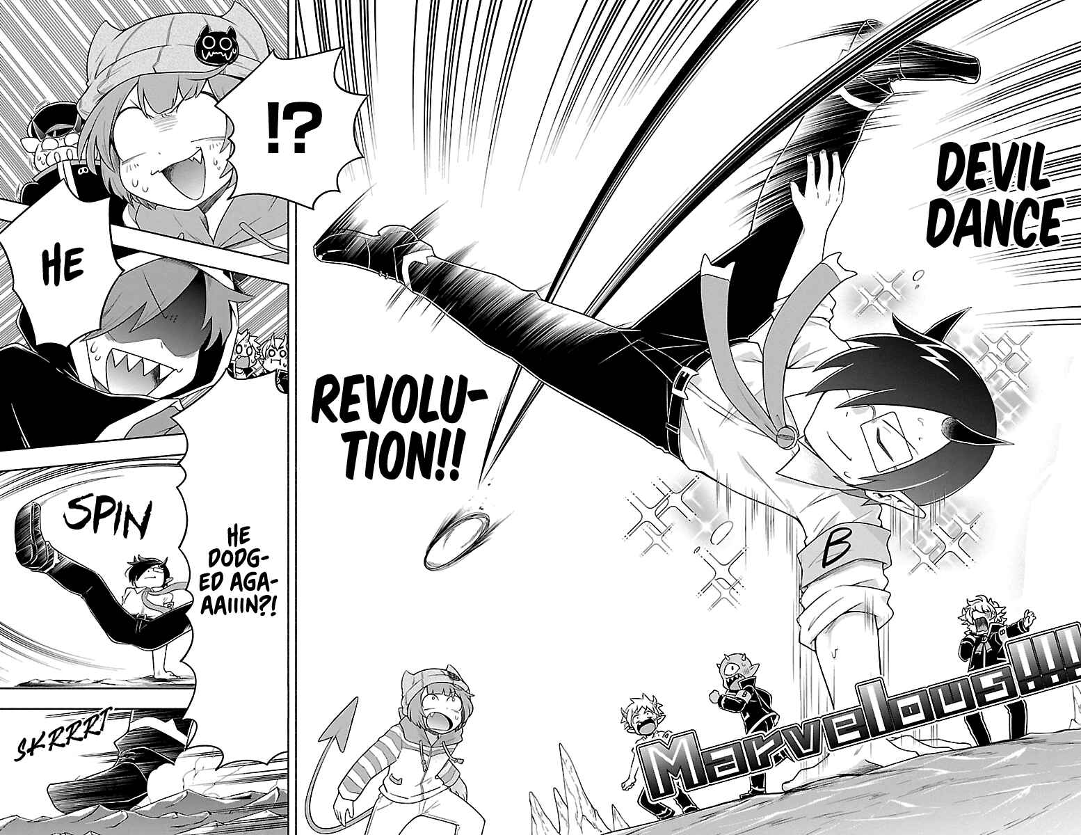 Page 14 Chapter 15 We are the Main Characters of the Demon World!