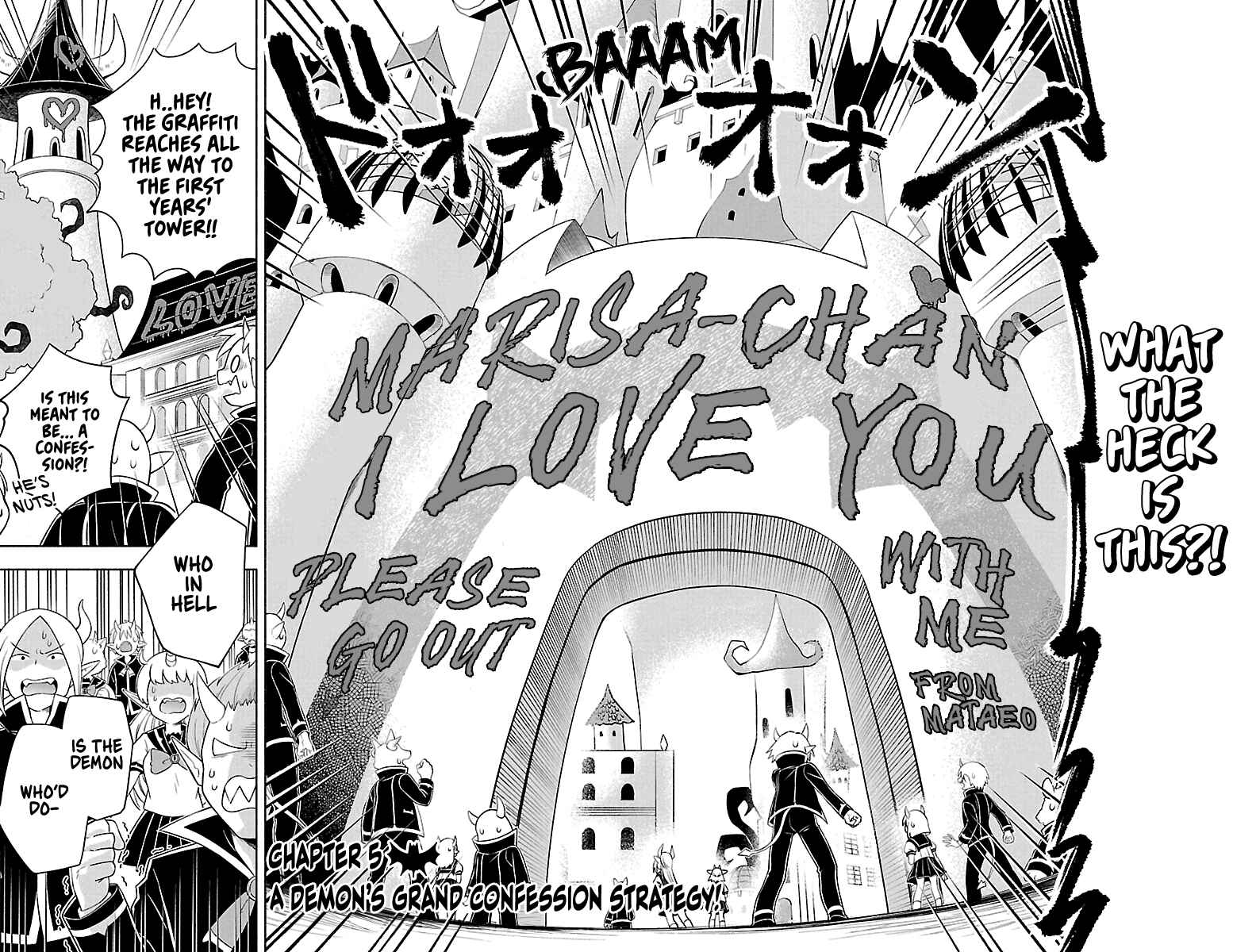 Page 2 Chapter 5 We are the Main Characters of the Demon World!