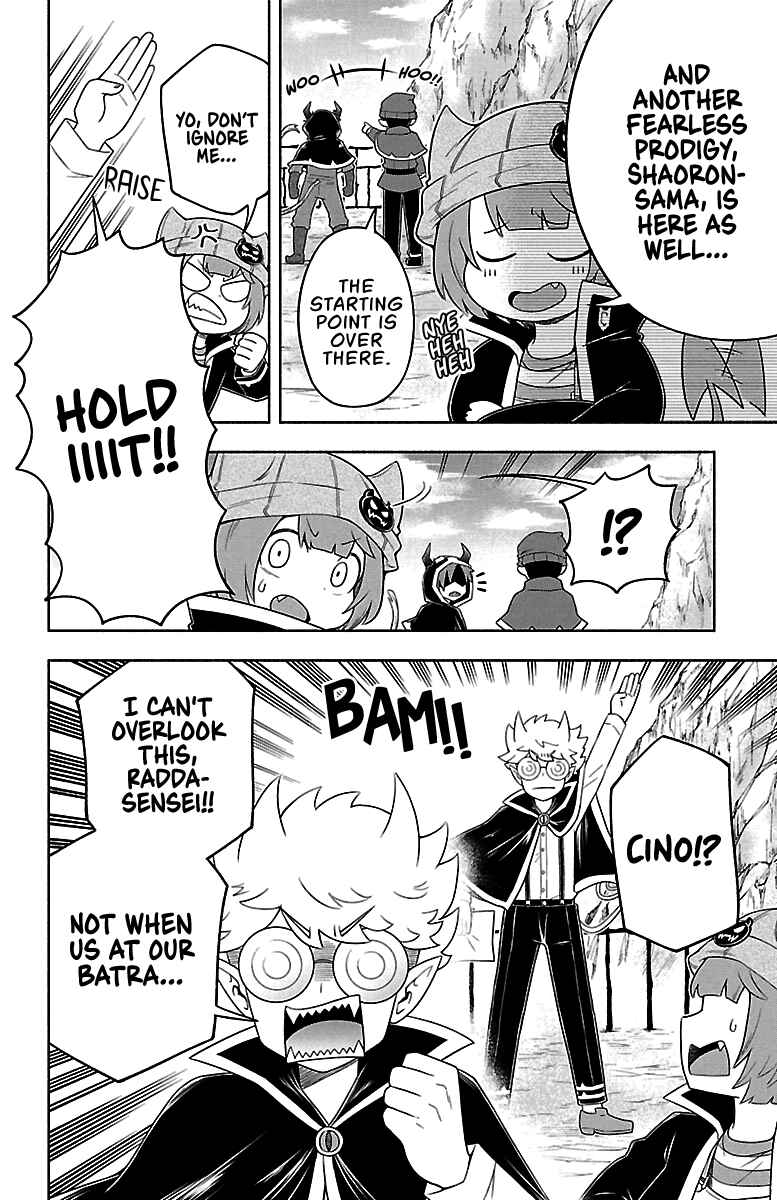 Page 11 Chapter 21 We are the Main Characters of the Demon World!