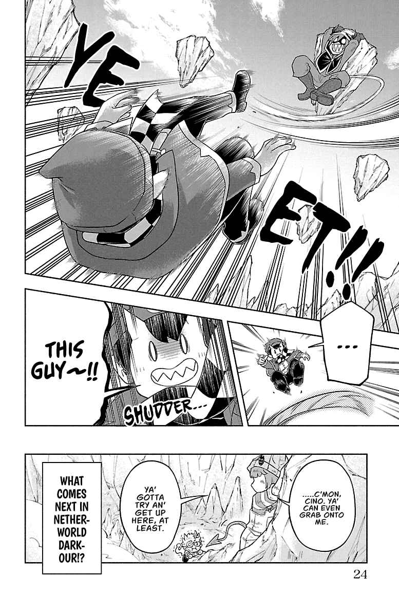 Page 21 Chapter 21 We are the Main Characters of the Demon World!