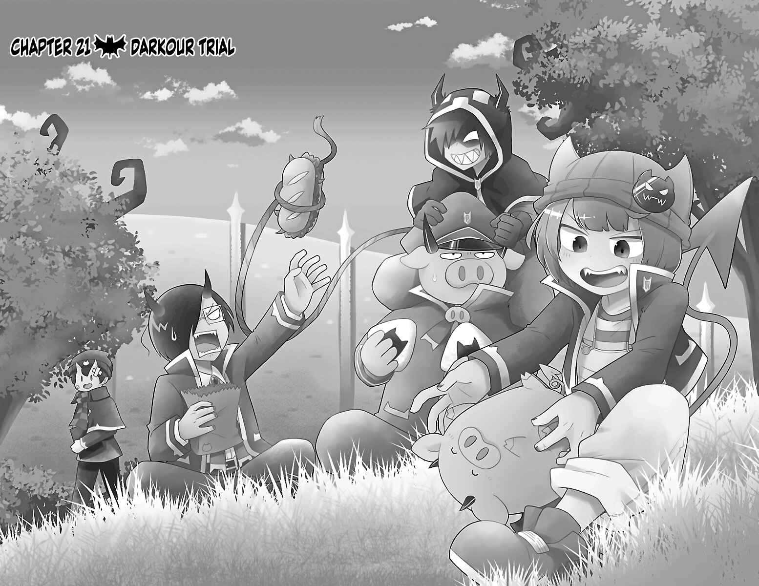 Page 6 Chapter 21 We are the Main Characters of the Demon World!
