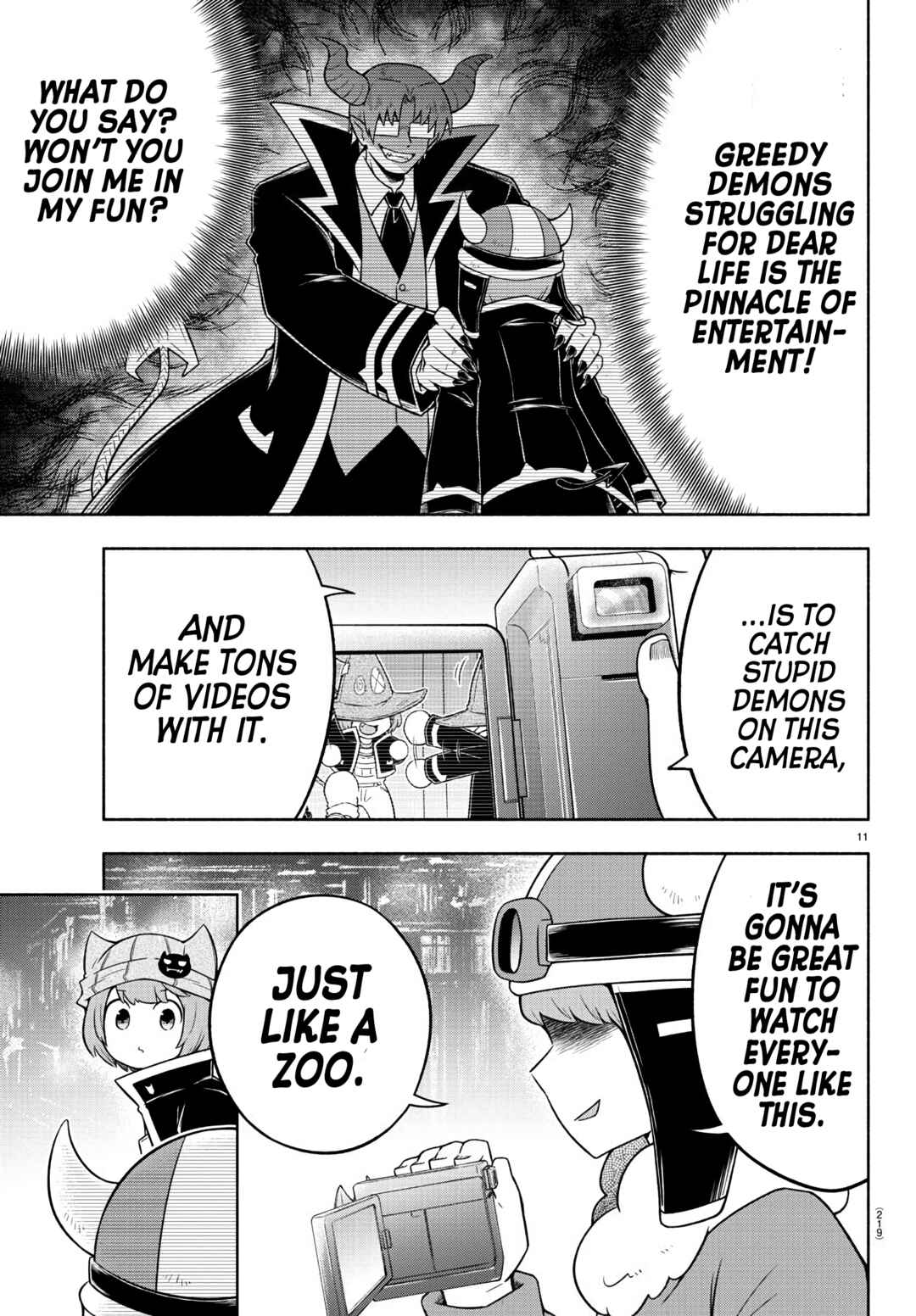 Page 12 Chapter 32 We are the Main Characters of the Demon World!