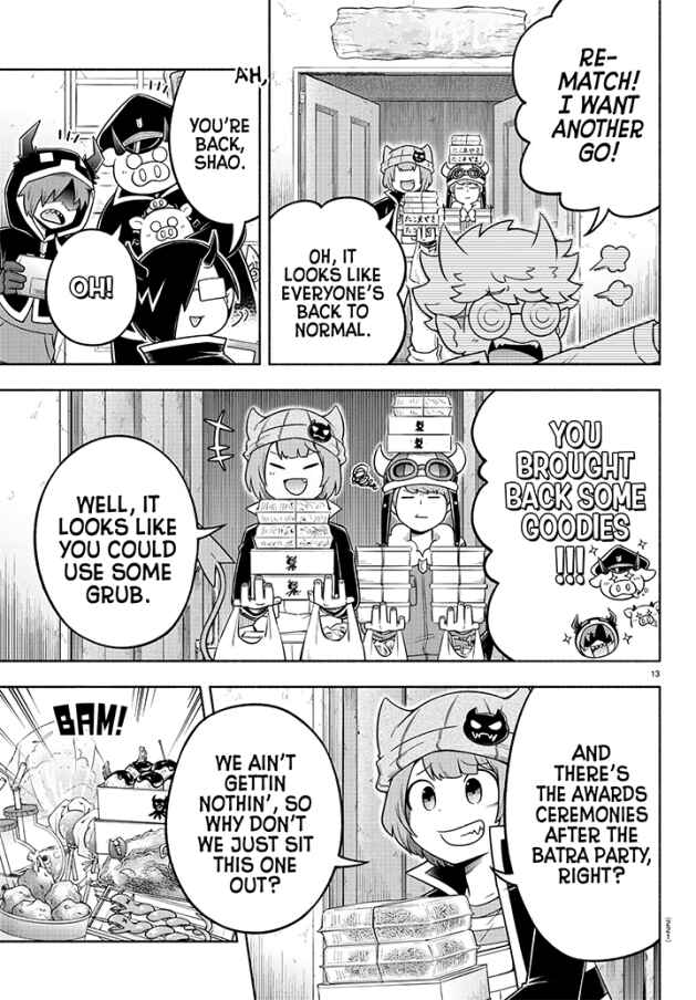 Page 14 Chapter 32 We are the Main Characters of the Demon World!