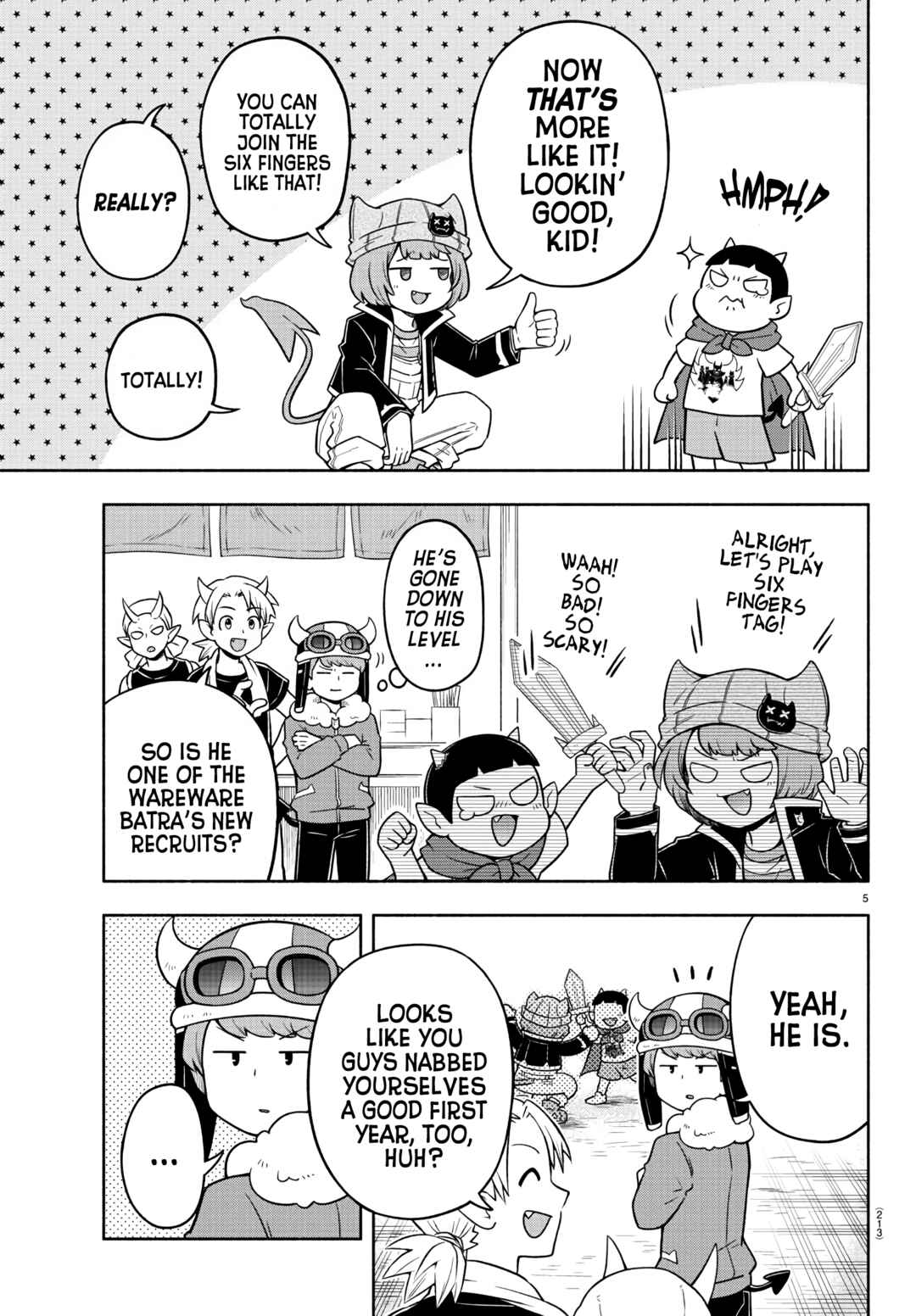 Page 6 Chapter 32 We are the Main Characters of the Demon World!