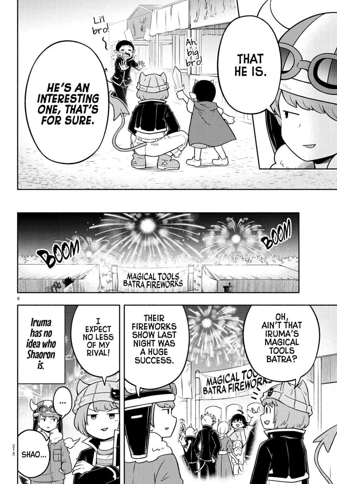 Page 7 Chapter 32 We are the Main Characters of the Demon World!