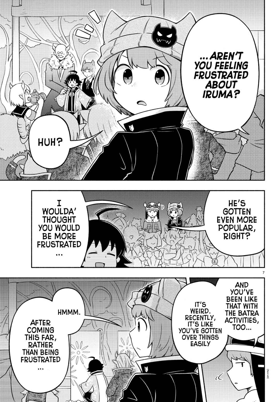 Page 8 Chapter 32 We are the Main Characters of the Demon World!