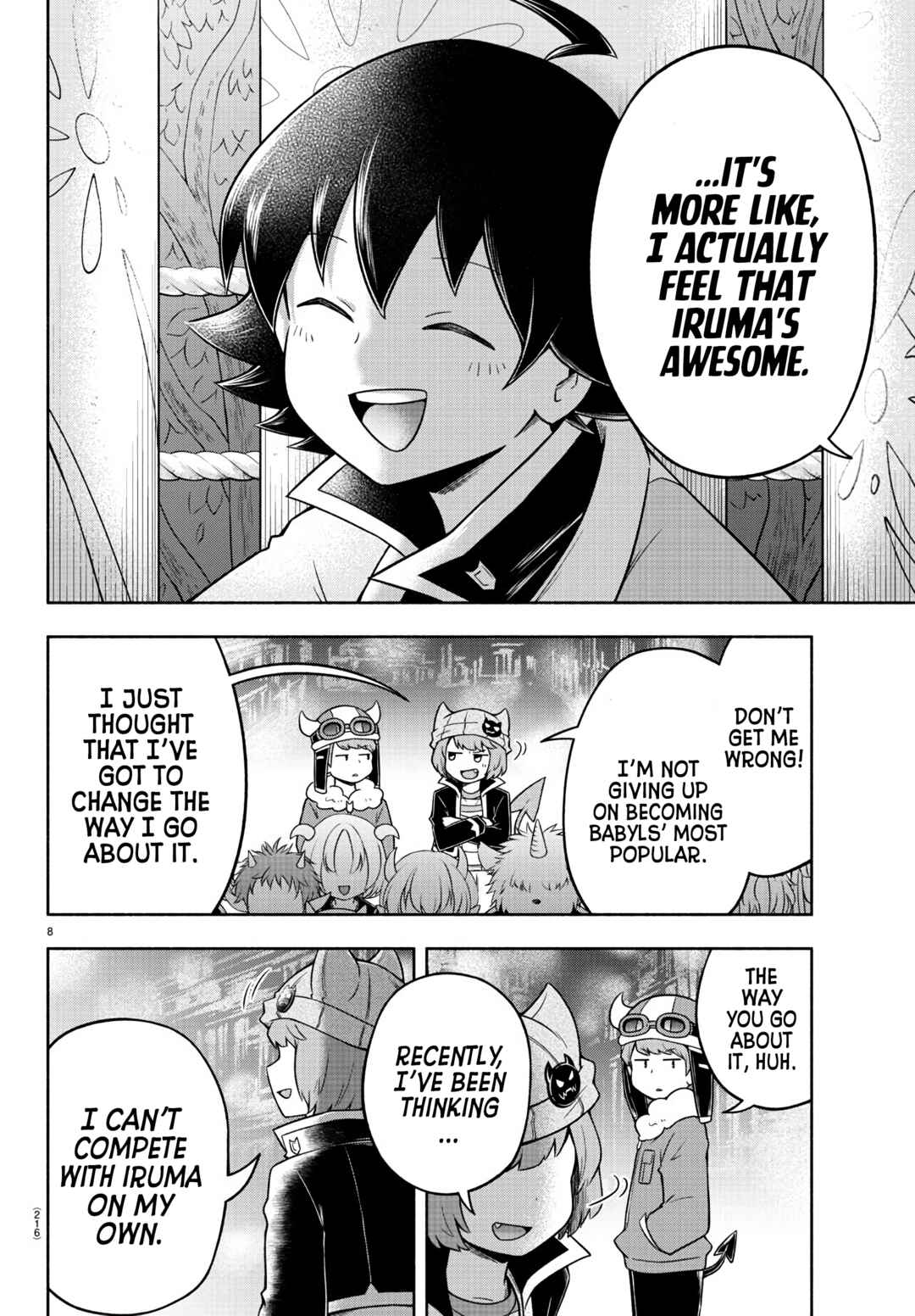 Page 9 Chapter 32 We are the Main Characters of the Demon World!
