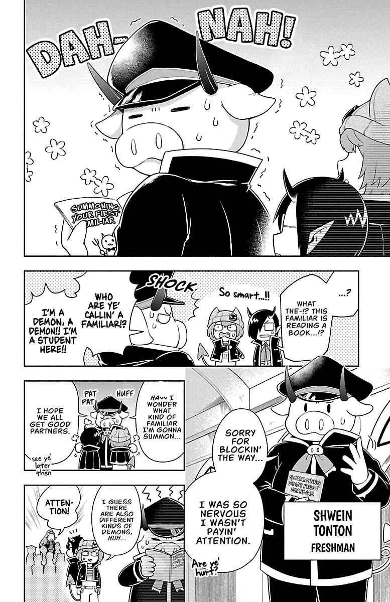Page 4 Chapter 3 We are the Main Characters of the Demon World!