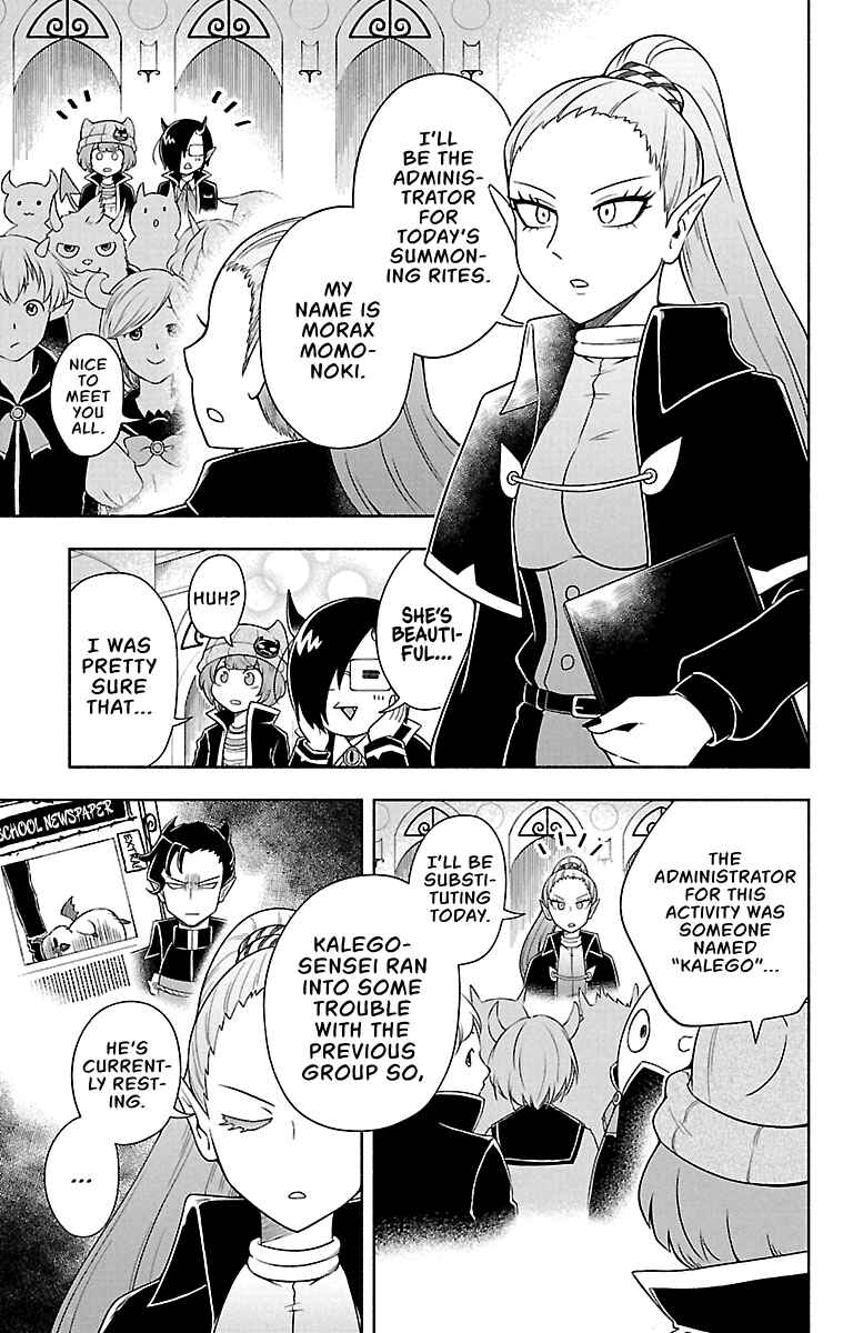 Page 5 Chapter 3 We are the Main Characters of the Demon World!