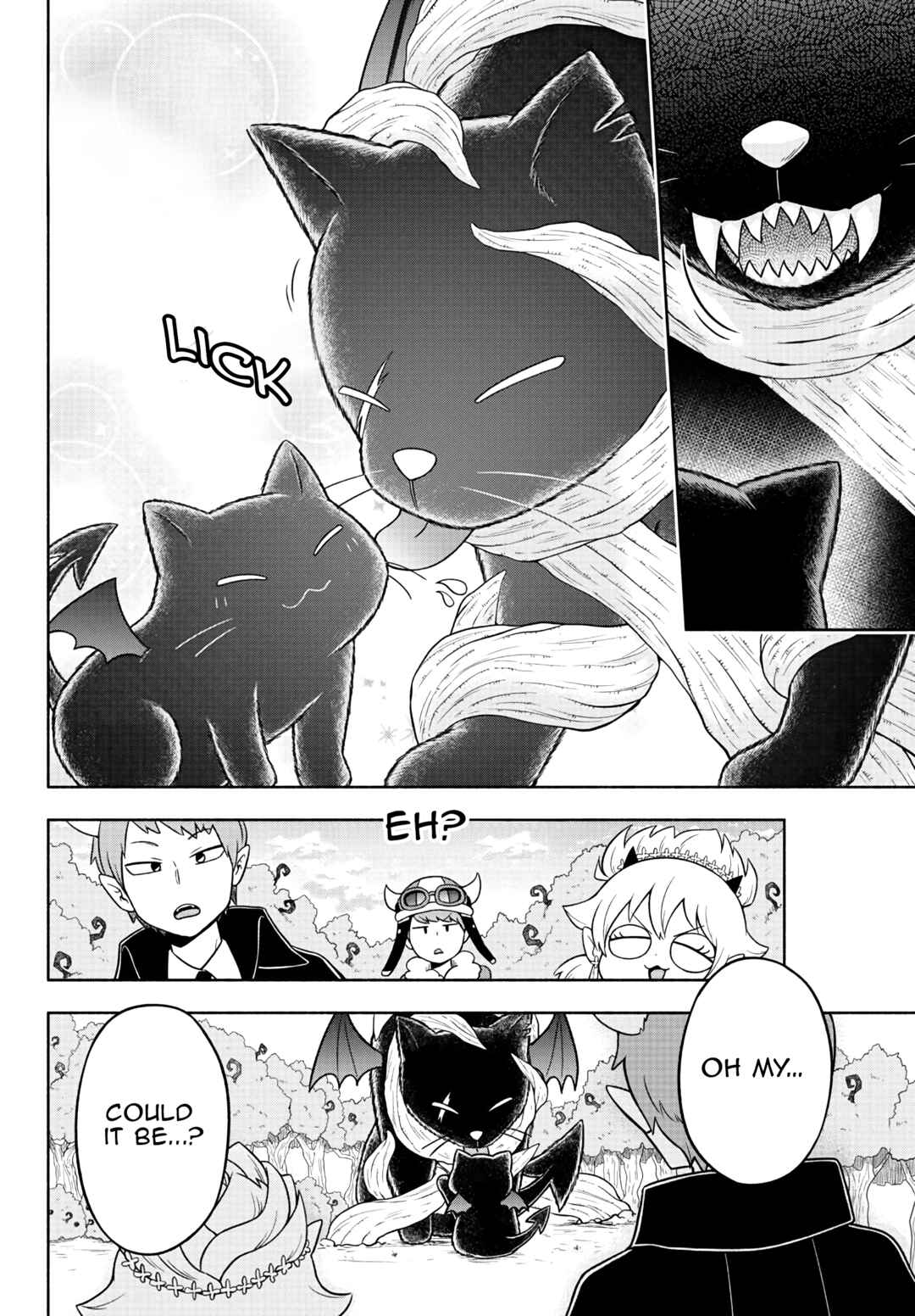 Page 8 Chapter 41 We are the Main Characters of the Demon World!