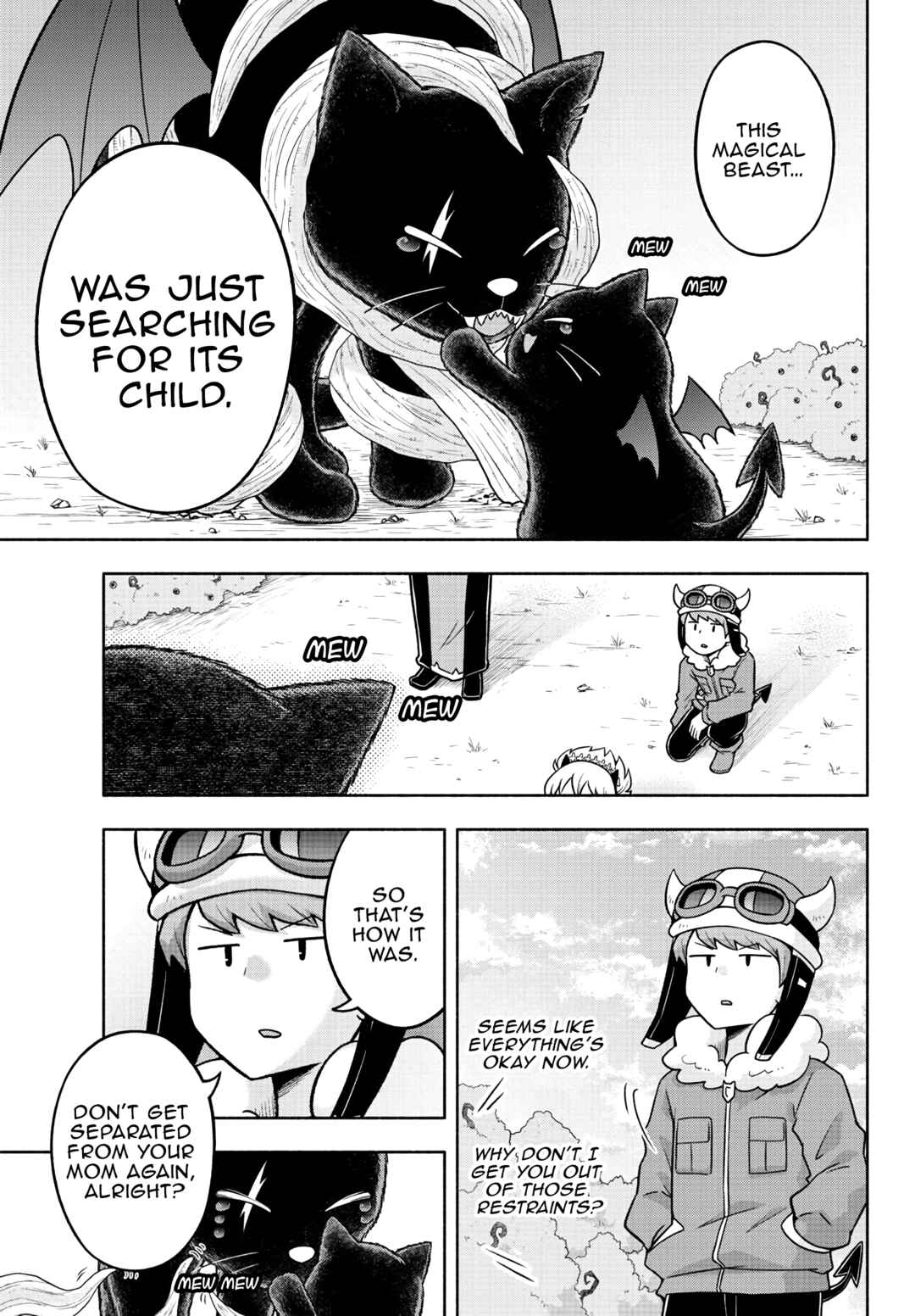 Page 9 Chapter 41 We are the Main Characters of the Demon World!