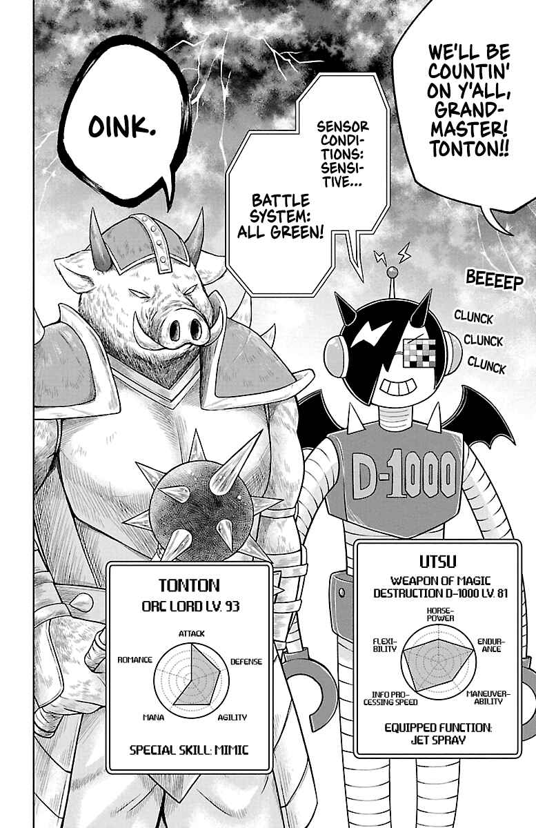 Page 4 Chapter 31 We are the Main Characters of the Demon World!