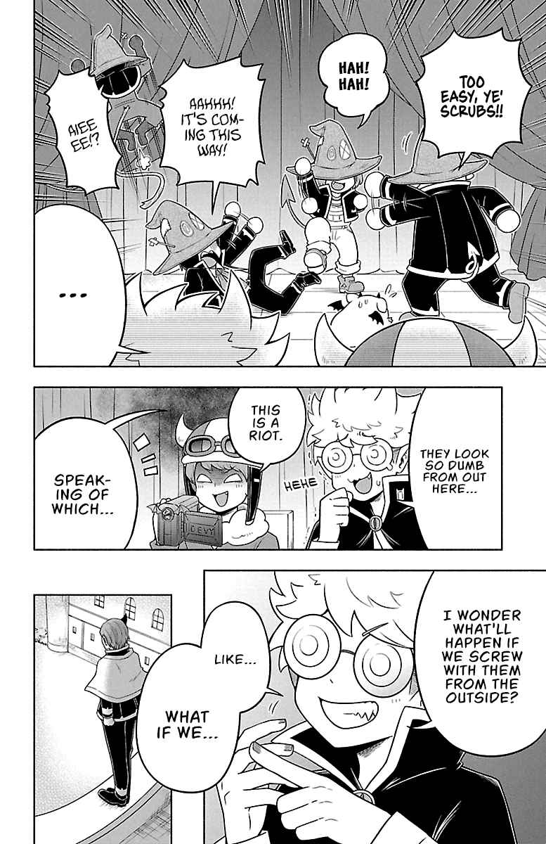 Page 11 Chapter 30 We are the Main Characters of the Demon World!
