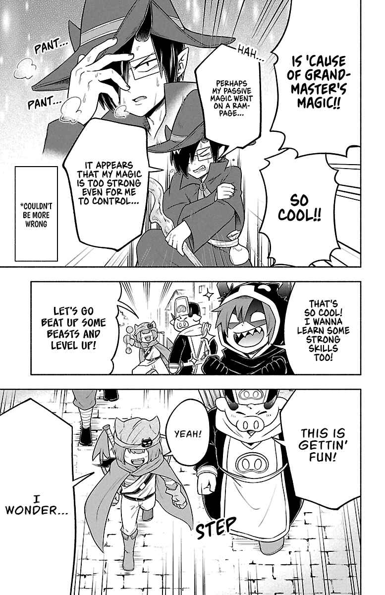 Page 14 Chapter 30 We are the Main Characters of the Demon World!