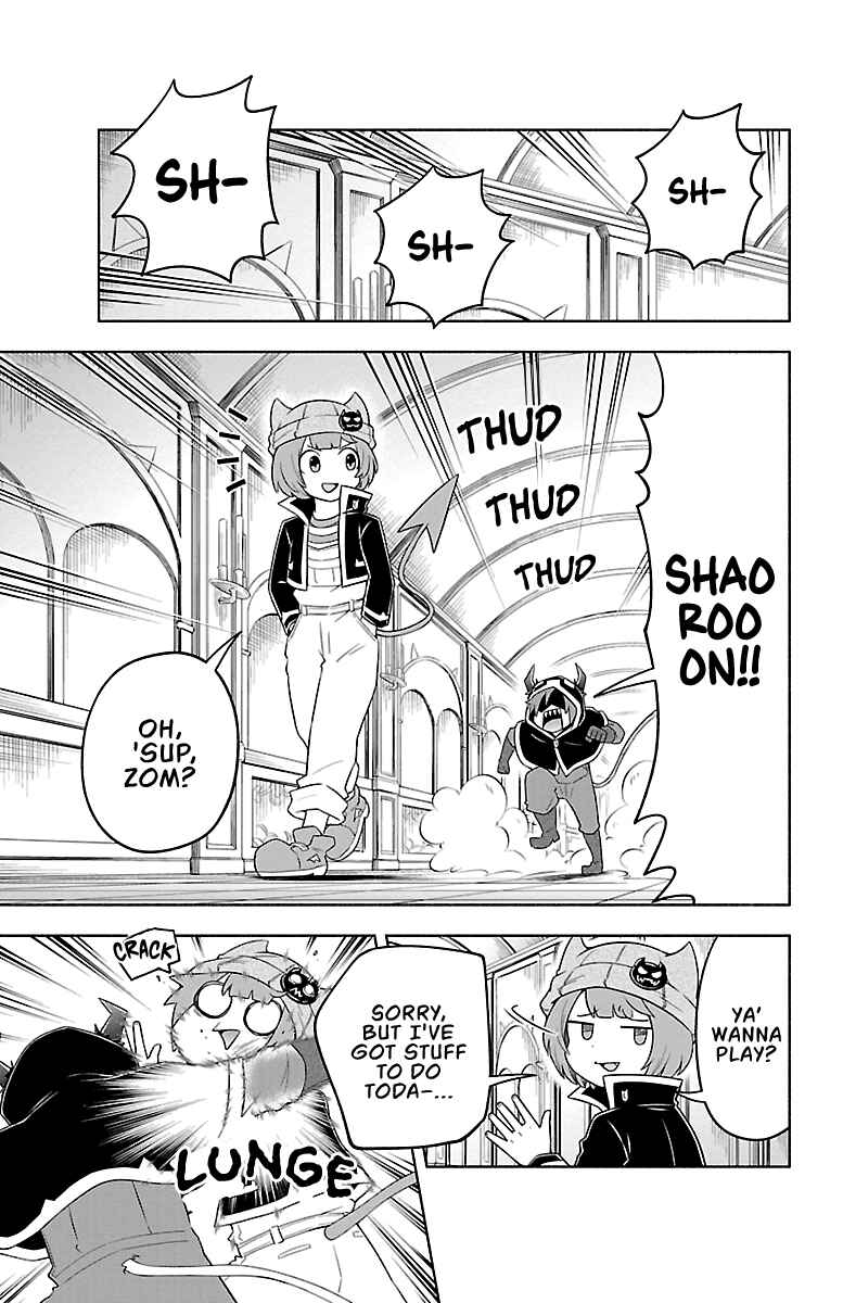 Page 3 Chapter 20 We are the Main Characters of the Demon World!
