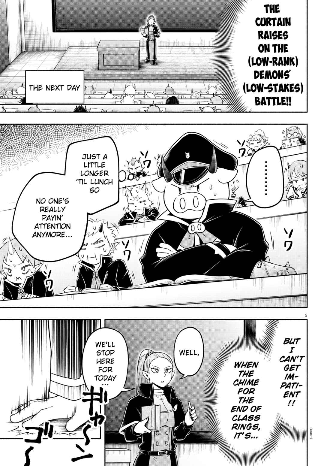 Page 5 Chapter 35 We are the Main Characters of the Demon World!