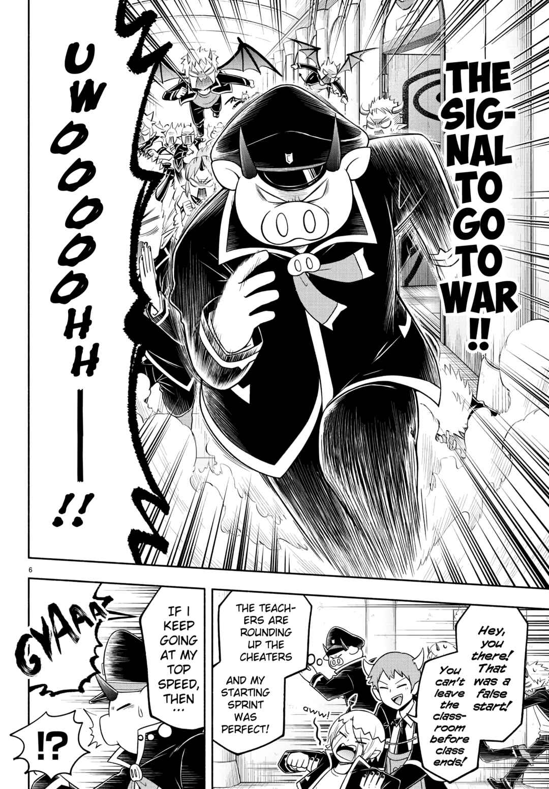 Page 6 Chapter 35 We are the Main Characters of the Demon World!