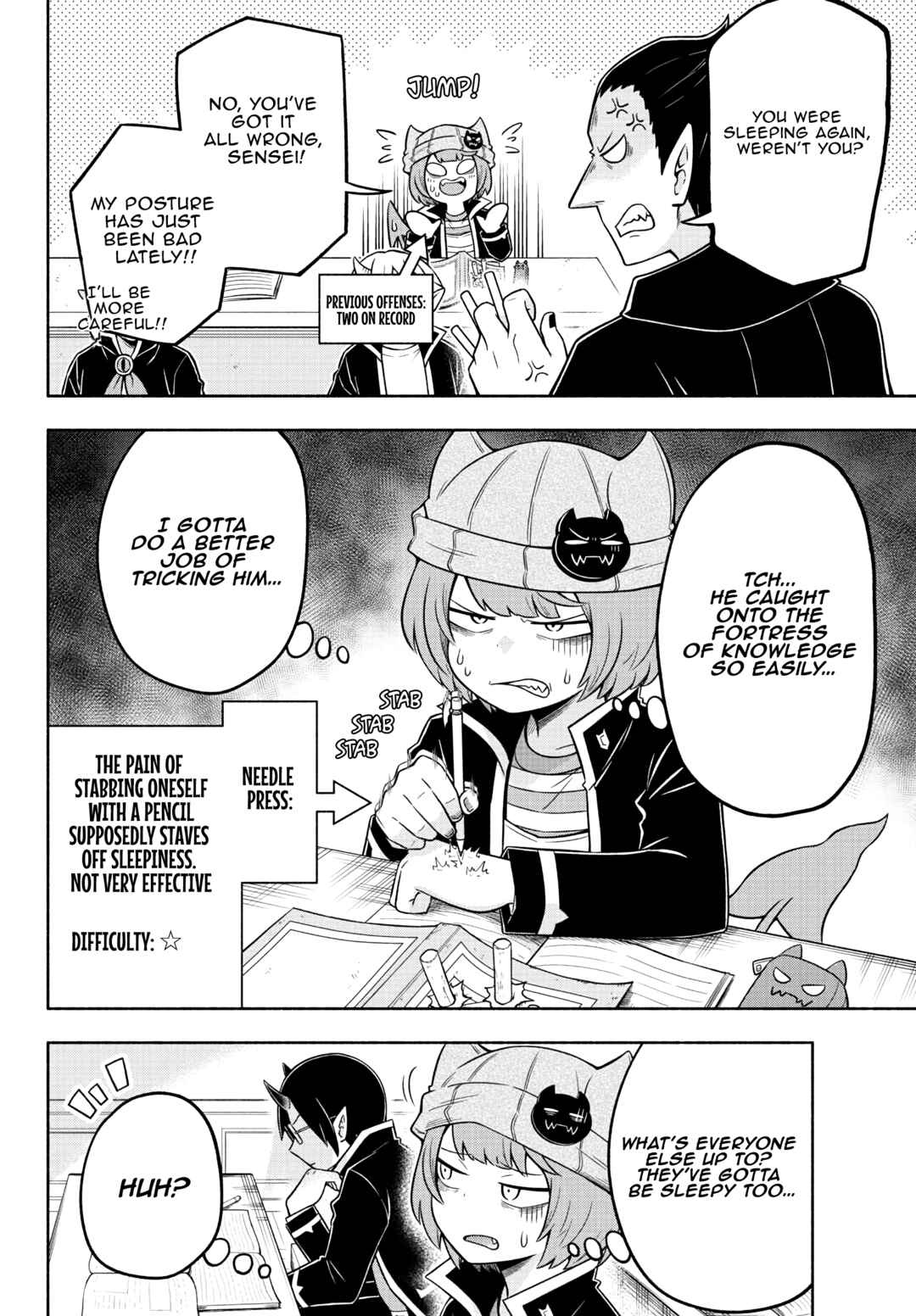 Page 4 Chapter 36 We are the Main Characters of the Demon World!