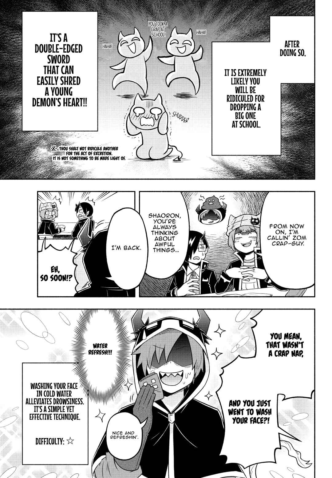 Page 7 Chapter 36 We are the Main Characters of the Demon World!