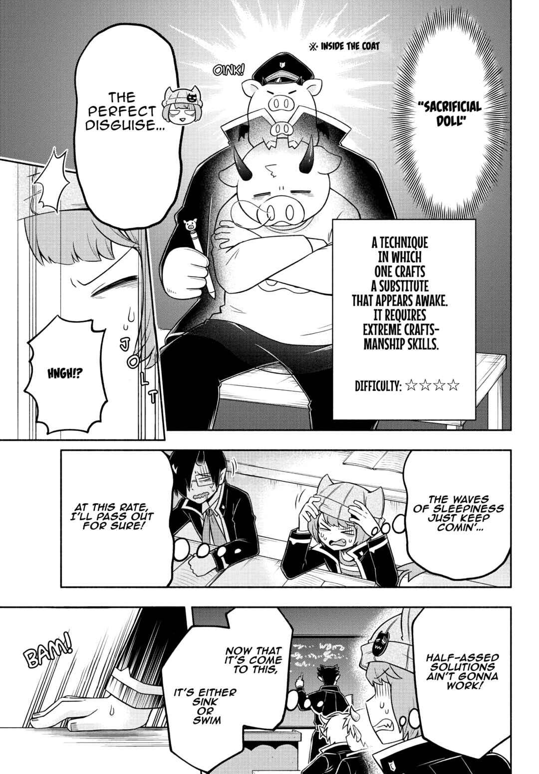 Page 9 Chapter 36 We are the Main Characters of the Demon World!