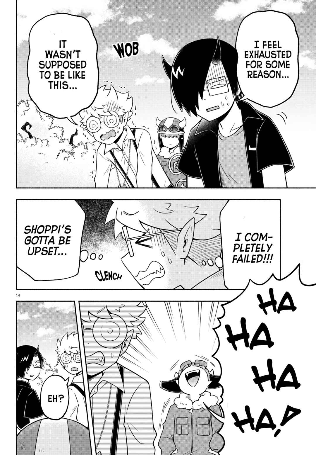Page 14 Chapter 44 We are the Main Characters of the Demon World!