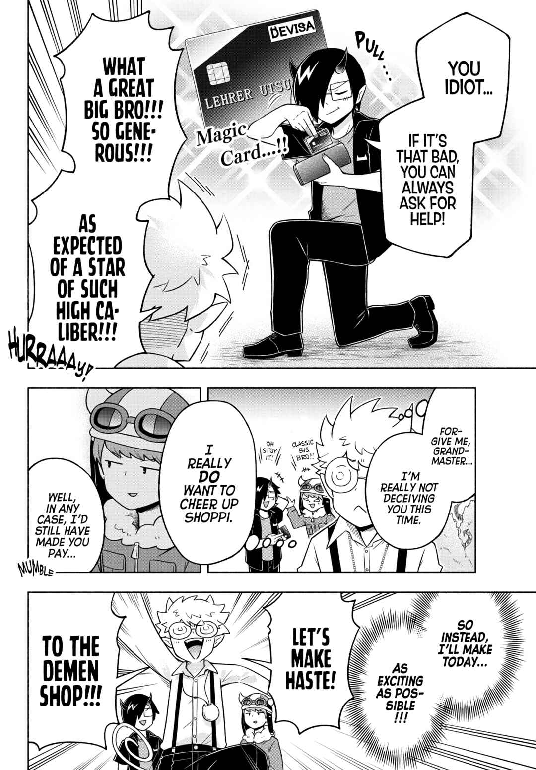 Page 4 Chapter 44 We are the Main Characters of the Demon World!