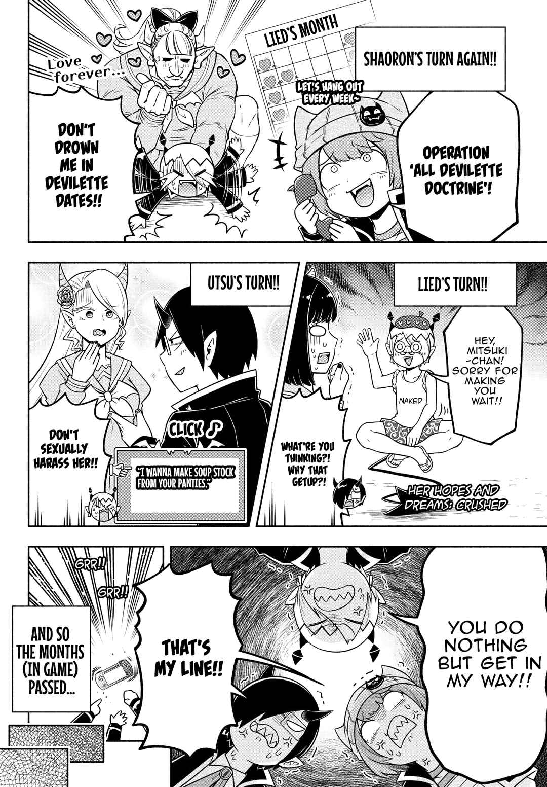 Page 10 Chapter 38 We are the Main Characters of the Demon World!