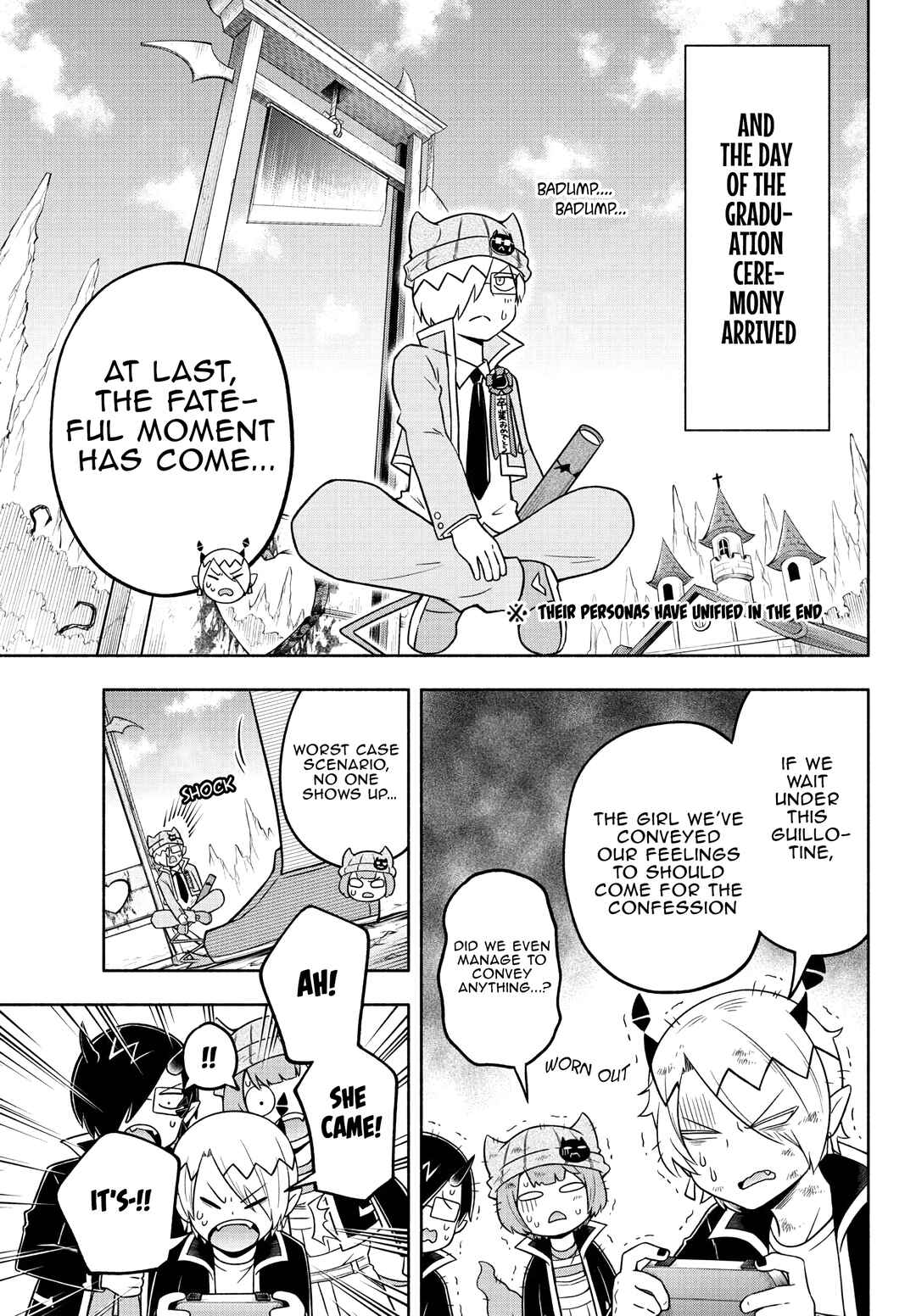 Page 11 Chapter 38 We are the Main Characters of the Demon World!