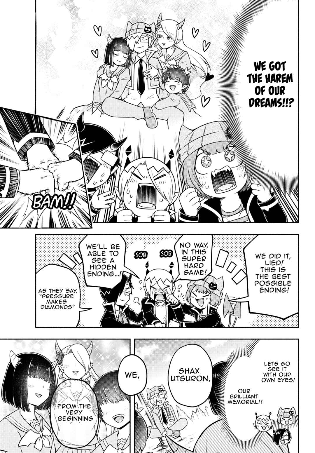 Page 13 Chapter 38 We are the Main Characters of the Demon World!