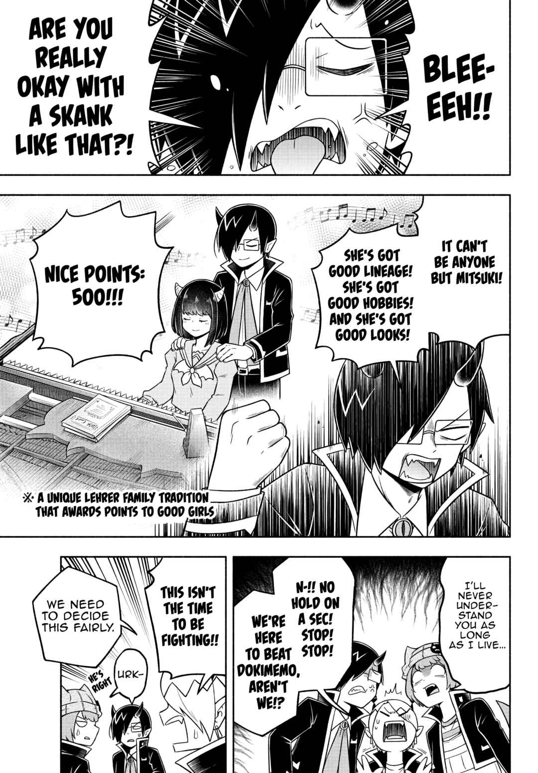 Page 3 Chapter 38 We are the Main Characters of the Demon World!