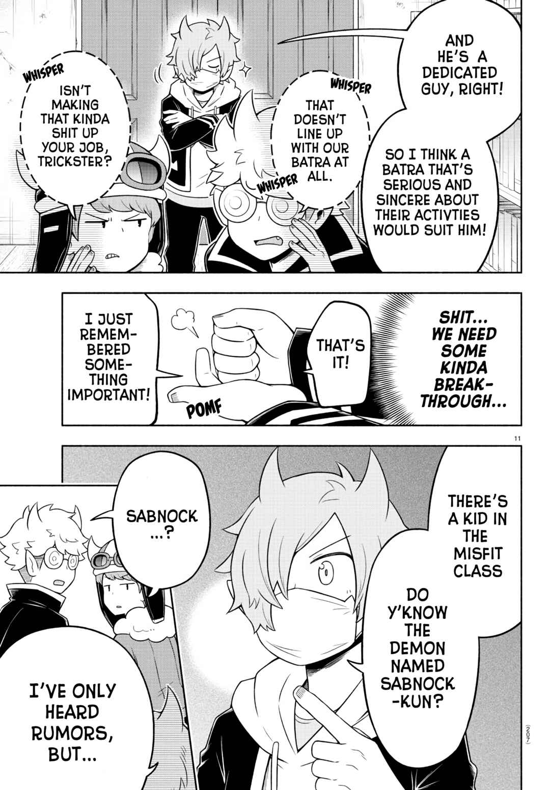 Page 11 Chapter 33 We are the Main Characters of the Demon World!