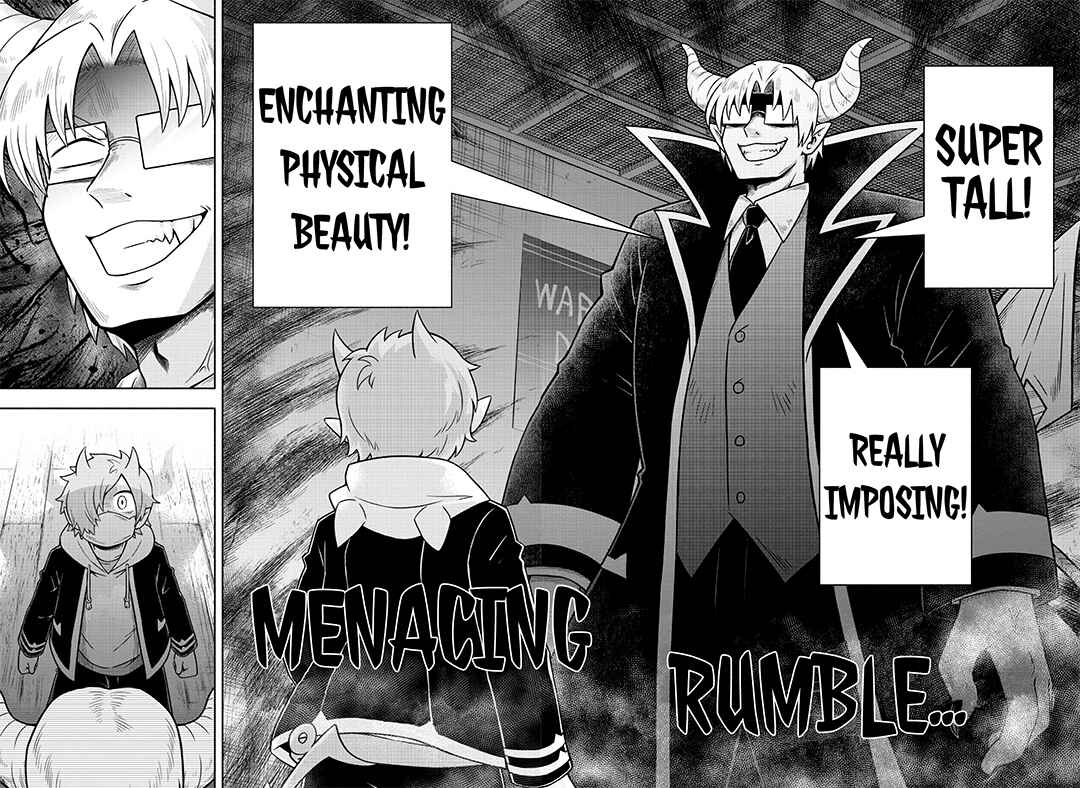Page 14 Chapter 33 We are the Main Characters of the Demon World!