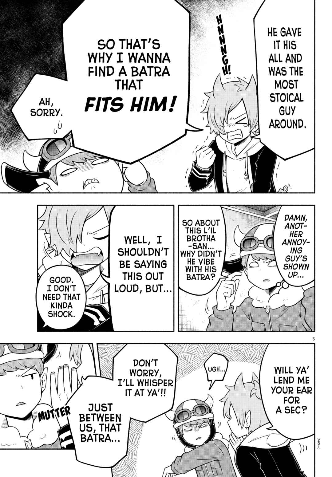 Page 5 Chapter 33 We are the Main Characters of the Demon World!