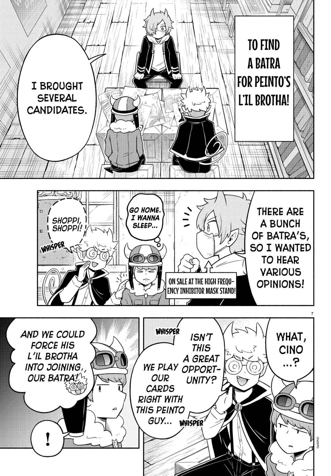 Page 7 Chapter 33 We are the Main Characters of the Demon World!
