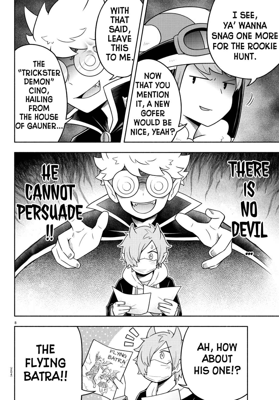 Page 8 Chapter 33 We are the Main Characters of the Demon World!