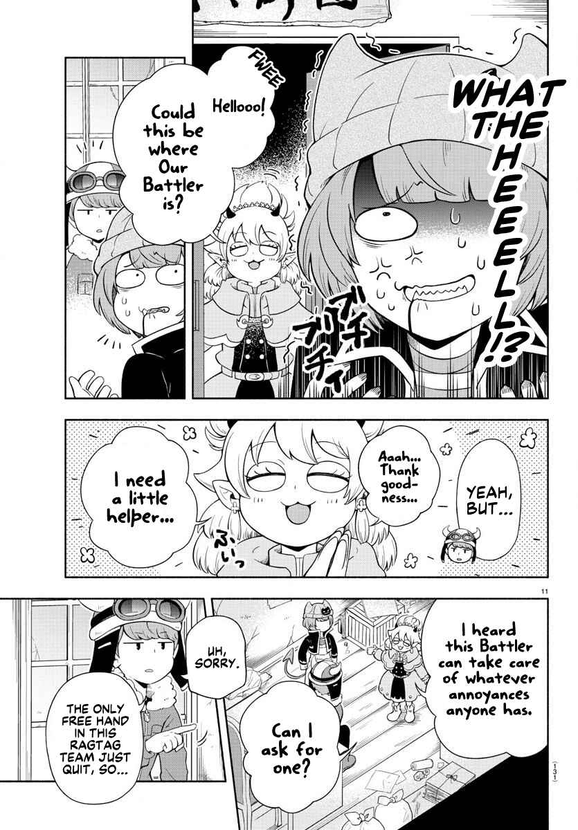 Page 11 Chapter 2 We are the Main Characters of the Demon World!
