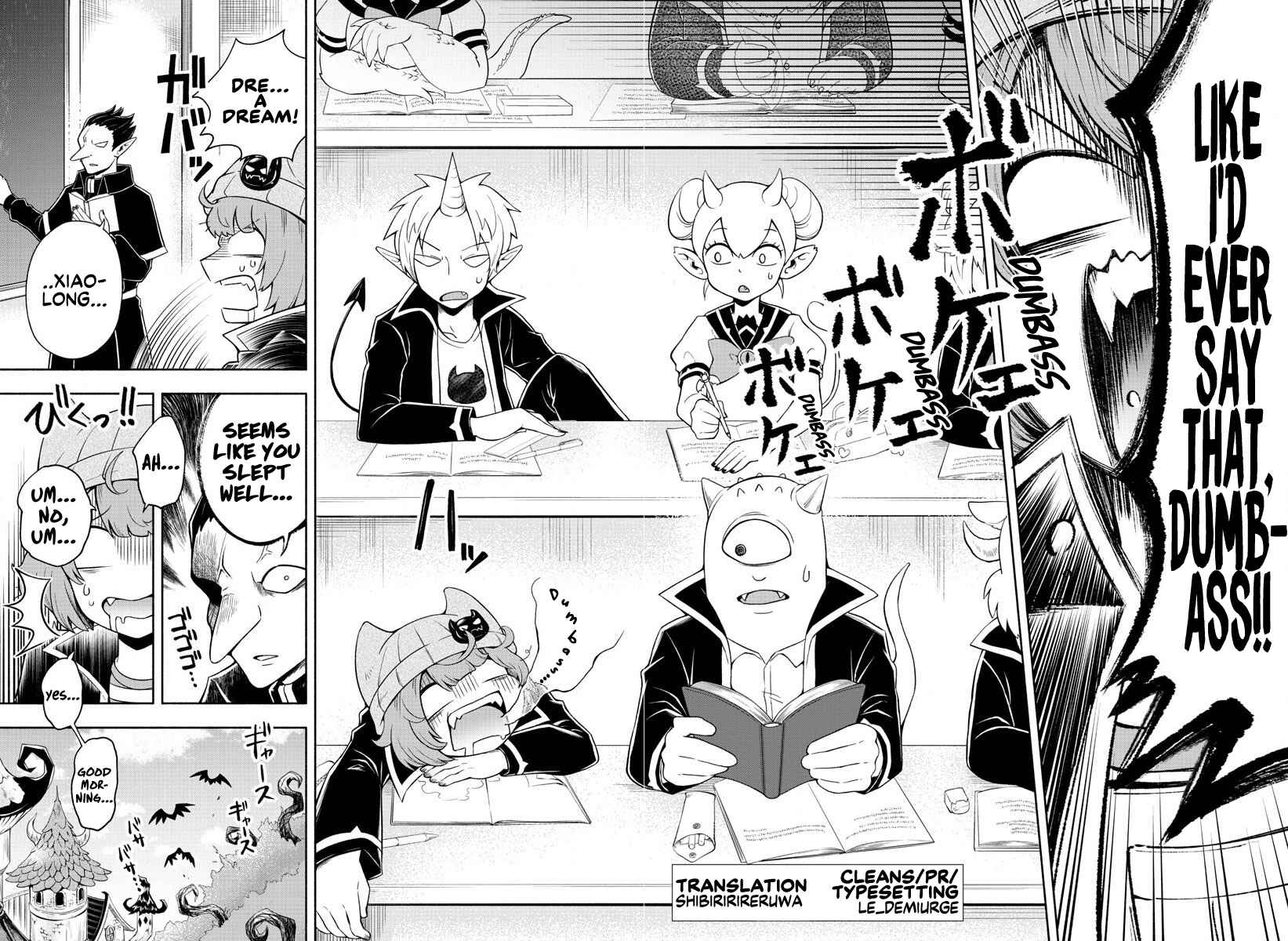 Page 3 Chapter 2 We are the Main Characters of the Demon World!