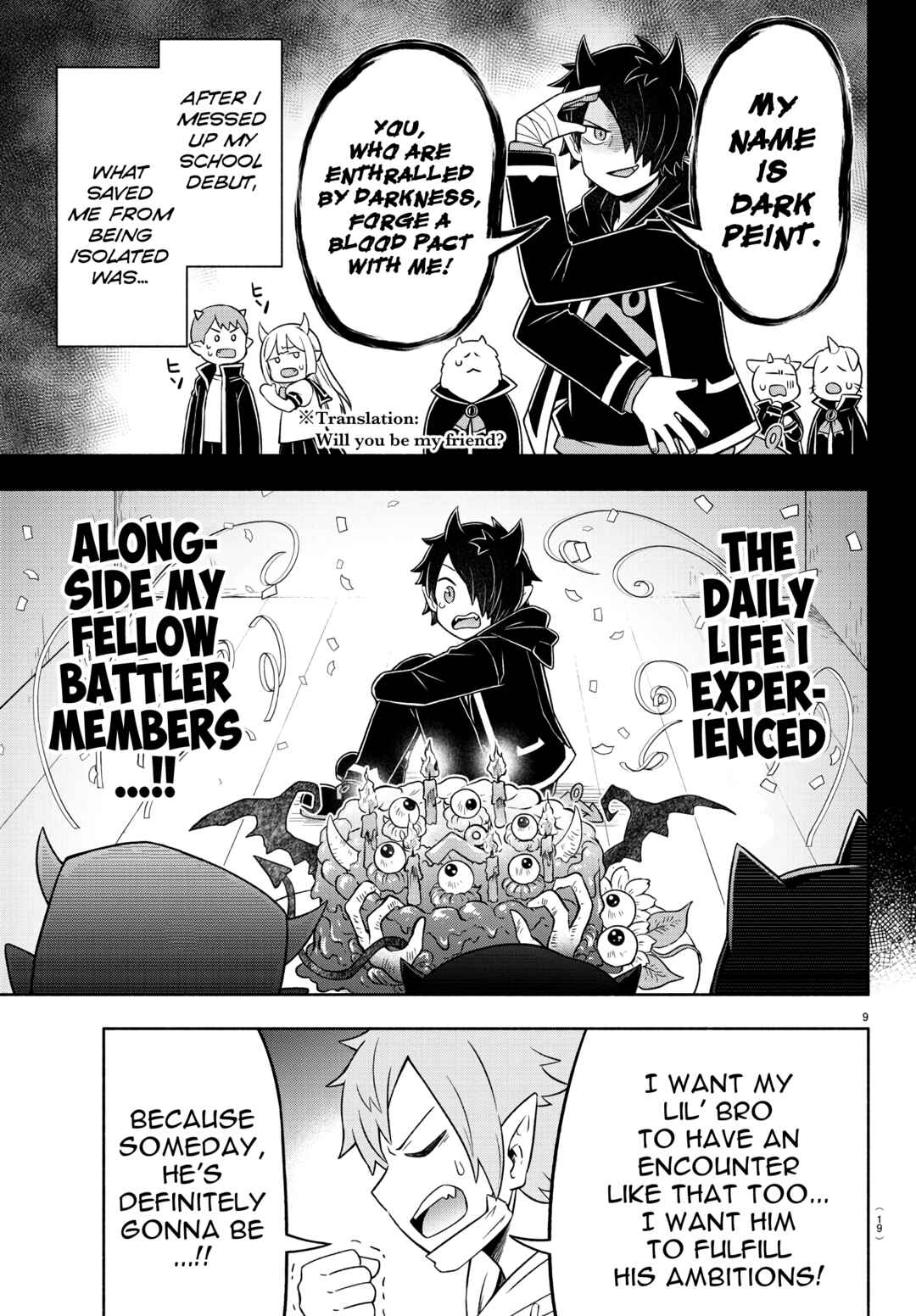 Page 13 Chapter 34 We are the Main Characters of the Demon World!