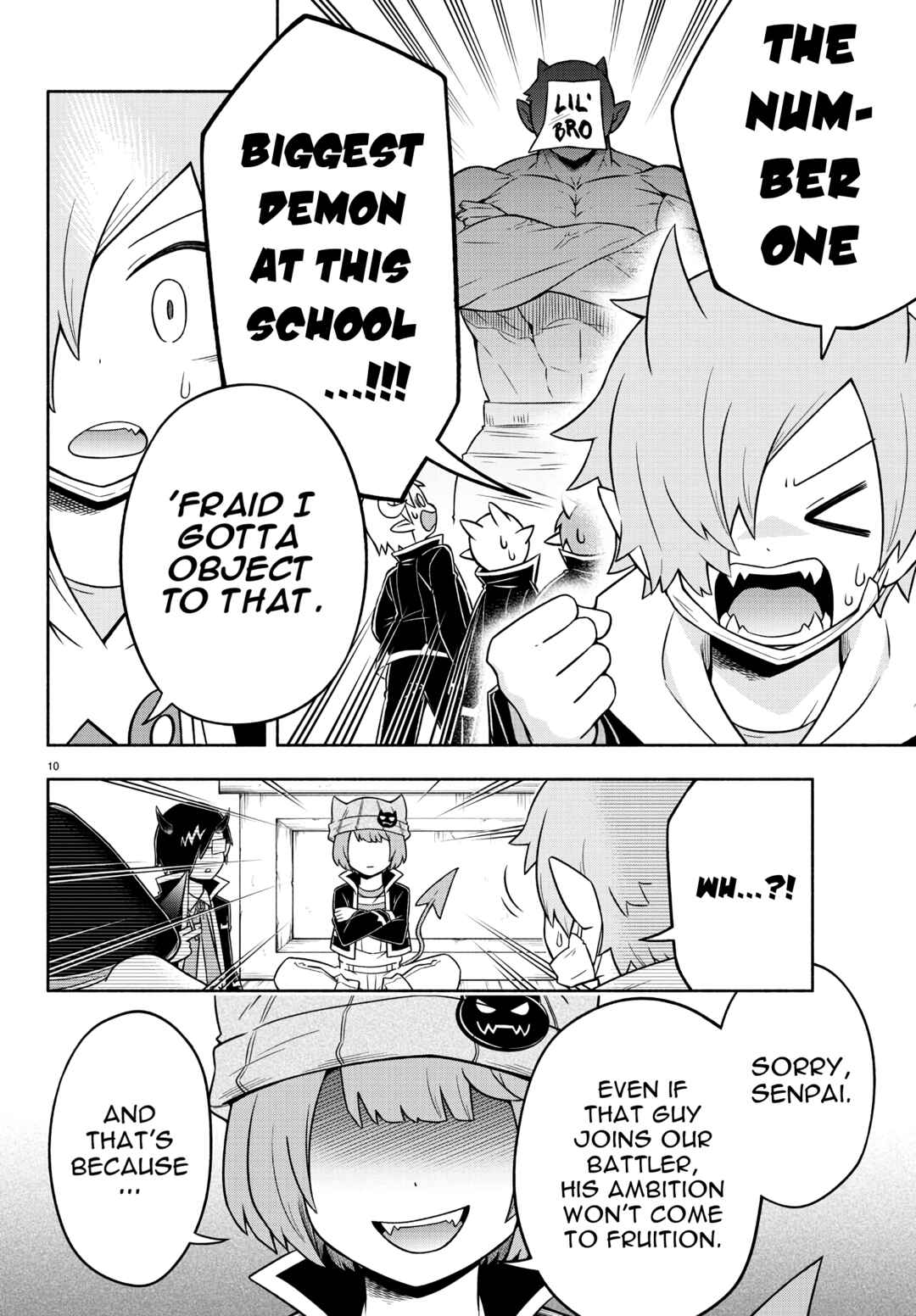 Page 14 Chapter 34 We are the Main Characters of the Demon World!