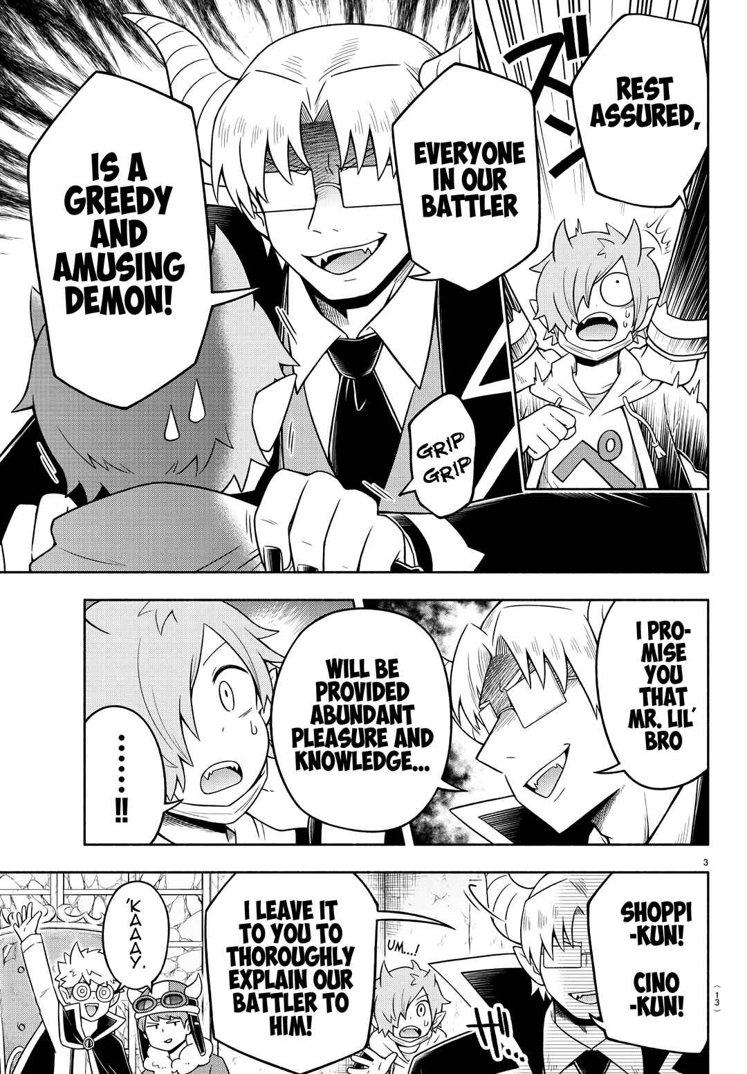 Page 7 Chapter 34 We are the Main Characters of the Demon World!