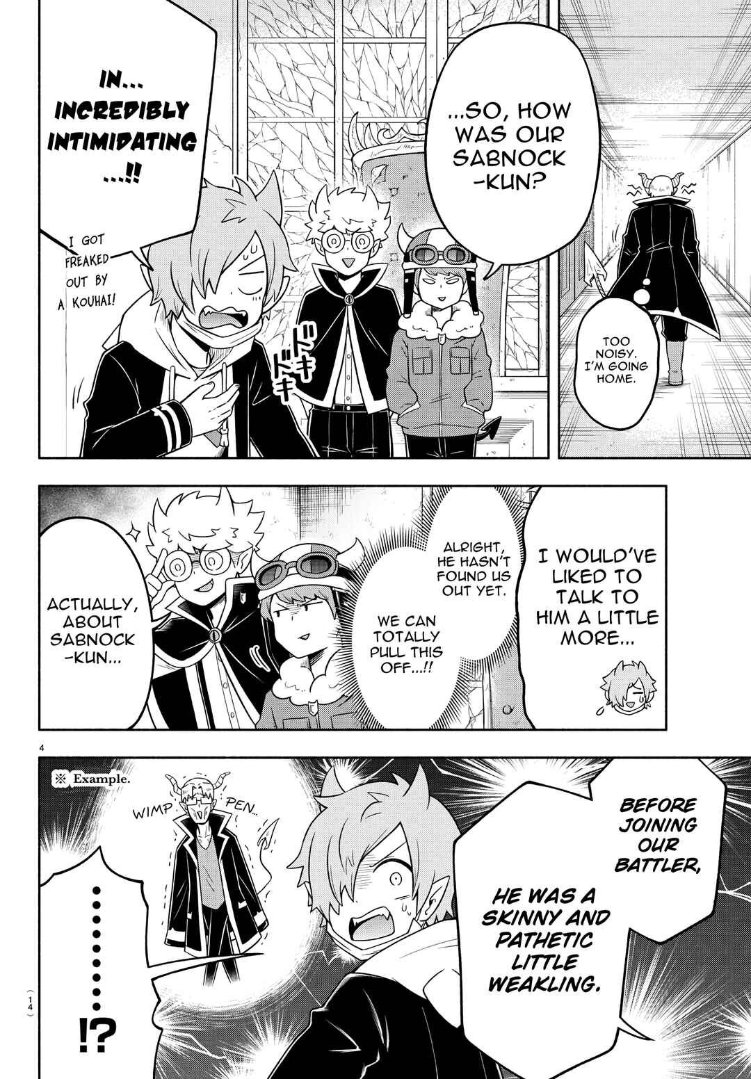 Page 8 Chapter 34 We are the Main Characters of the Demon World!